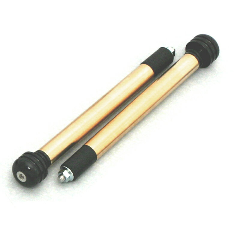 【5日前後で発送】バイクパーツ ハンドルエフェックス ハンドルバーウェイト アルミ/BLKEBB211K 4547424616524スチールハン(内径18-19)用