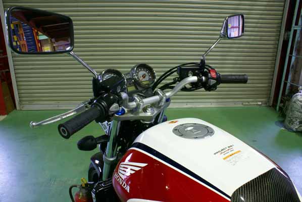 【プロト】EFFEX EZ-FIT BAR イージーフィット バー (ハンドルバー) CB1300SB SC54 (10-13) CB1300SF SC54 (10-13) 車種専用で取り付け簡単 【EBF171S】シルバー（アルミ）