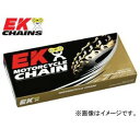 バイク用品 駆動系EKチェーン 江沼 エヌマ チェーン チェーン 520RR ゴールド 112L MLJ520RR(GP/GP) 4571291818125取寄...