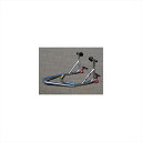 バイクパーツ メンテナンスエトスデザイン Rフルアジャスタブルキャスタースタンド R75060R 4562130597899メッキ/ラバー