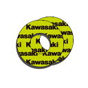 バイク用品 ハンドルFACTORY EFFEX ファクトリーFX グリップドーナツ 1セット KAWASAKIロゴFX09-67100 454756734199...
