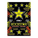 バイク用品 アクセサリーFACTORY EFFEX ファクトリーFX ステッカーキット Rockstar YELFX15-68702 4548916310432...