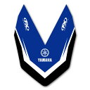 バイク用品 アクセサリーFACTORY EFFEX ファクトリーFX フロントフェンダーデカール 4D YZ125-450F 10-15FX17-30226 4...