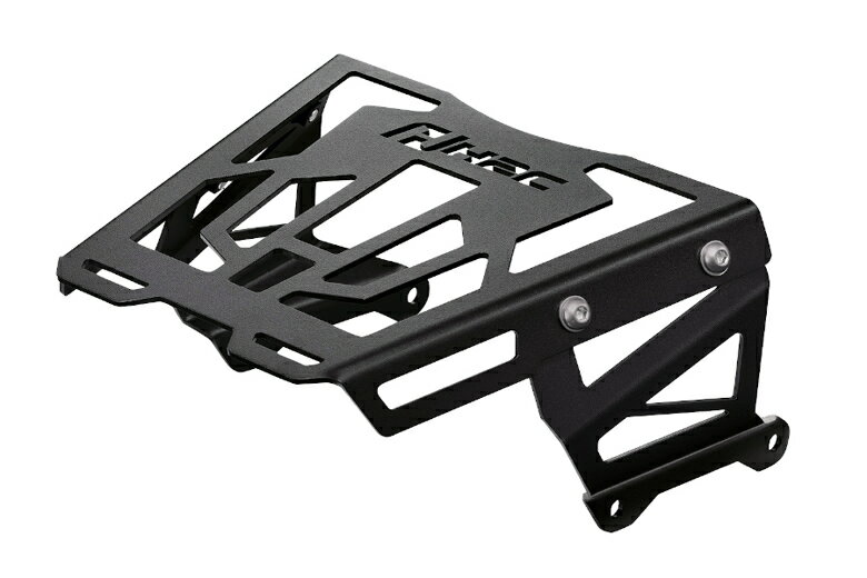 バイク用品 エイチツーシー H2C リアキャリア BLK 最大積載量5kg GROM 21APK26PL81200TA 4550255513290