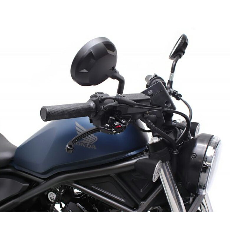 �Х������� �ϥ�ɥ륢���ƥ��� �����ƥ��� STF�֥졼����С� BLK REBEL250 500 17-2012010105 4538792890272