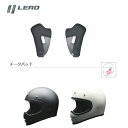 バイク用品リペアパーツLEAD MOTORCYCLE GEAR(リード工業)チークパッド RUDECRUDEヘルメット用補修パーツ 取寄品