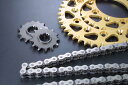 バイク用品 駆動系HARDY ハーディー リアスプロケット 520-46T TS200R RMX RMHS901646 4547424183019取寄品 セール