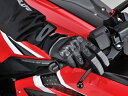バイク用品 ウェアHENLYBEGINS ヘンリービギンズ HBG-035 SSカーボンレザー GY XL99219 4909449537008取寄品 セール