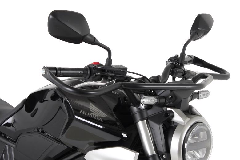 バイクパーツHEPCO&BECKER(ヘプコアンドベッカー) フロントガード ブラック 5039508 00 014549950945413CB250R/CB300R 18-25