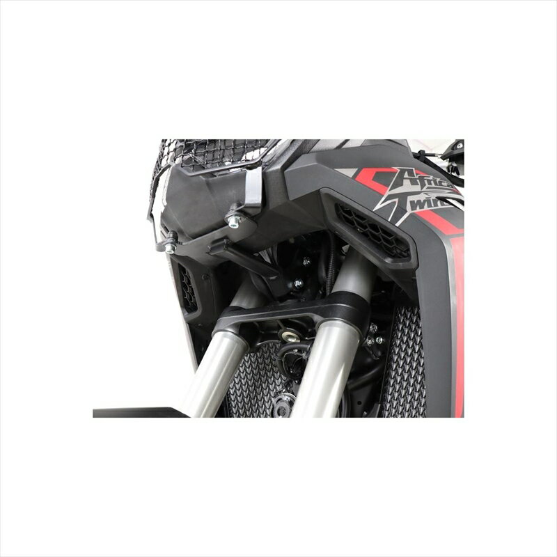 バイクパーツHEPCO&BECKER(ヘプコアンドベッカー) アダプター ヘッドライトグリル用 42139522 00 014549950966487CRF1100L Africa Twin Adventure Sports 20-25