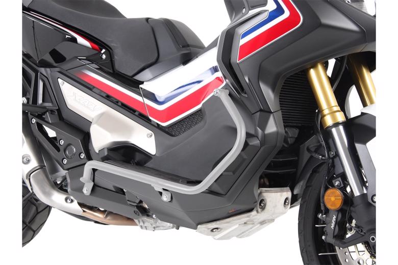 バイクパーツHEPCO&BECKER(ヘプコアンドベッカー) エンジンガード シルバー 501999 00 094549950966661X-ADV 17-23