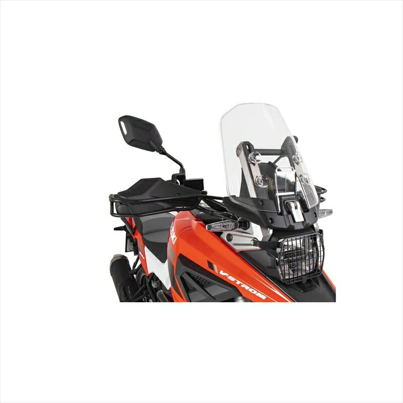 バイクパーツHEPCO&BECKER(ヘプコアンドベッカー) ハンドガード ブラック 42123544 00 014549950967408V-Strom1050XT 20-22/V-Strom1050 23