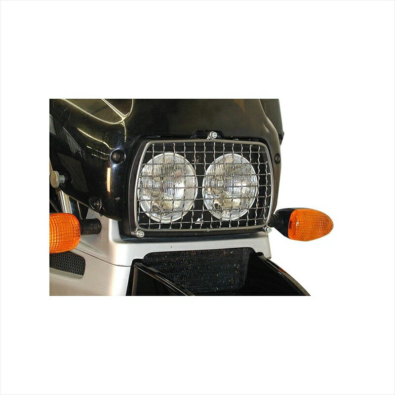 バイクパーツHEPCO&BECKER(ヘプコアンドベッカー) ヘッドライトグリル ブラック 700620 00 014550255020477R850GS 98-00/R1100GS 94-99