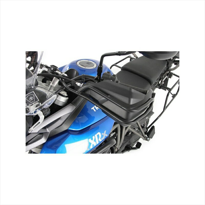 バイクパーツHEPCO&BECKER(ヘプコアンドベッカー) ハンドガード ブラック 4207535-014550255044244Tige..