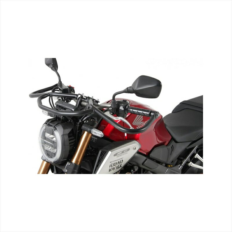 バイクパーツHEPCO&BECKER(ヘプコアンドベッカー) フロントガード ブラック 5039518 00 014550255170318CB650R 19-23