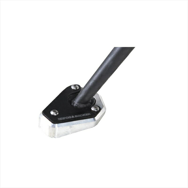 バイクパーツHEPCO&BECKER(ヘプコアンドベッカー) サイドスタンド エンラージメント 42112539 00 914550255175443Versys1000 19-23