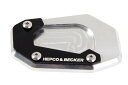 バイクパーツHEPCO&BECKER(ヘプコアンドベッカー) サイドスタンド エンラージメント 4211669 00 914550255312220R NINE T 14-16