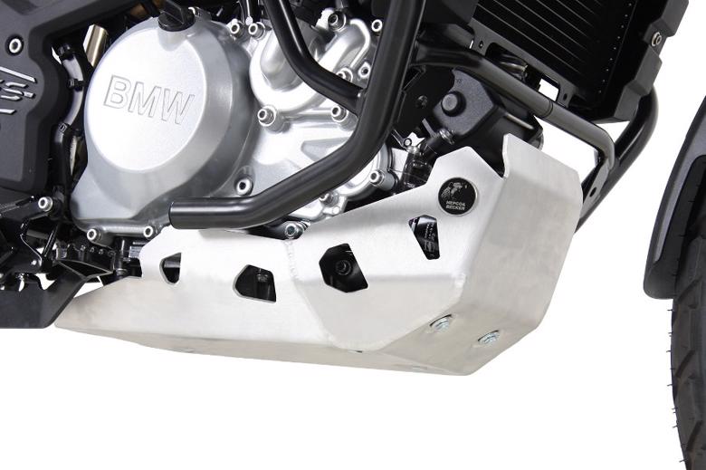 バイク用品 外装HEPCO&BECKER ヘプコアンドベッカー ヘプコ＆ベッカ エンジンアンダーガード シルバー G310GS 17-208106507 00 12 4550255358365取寄品 セール