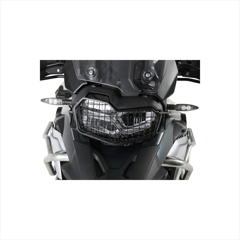 バイクパーツHEPCO&BECKER(ヘプコアンドベッカー) ヘッドライトグリル ブラック 7006512 00 014550255447670F750/850GS 18-23/F800GS 24-25