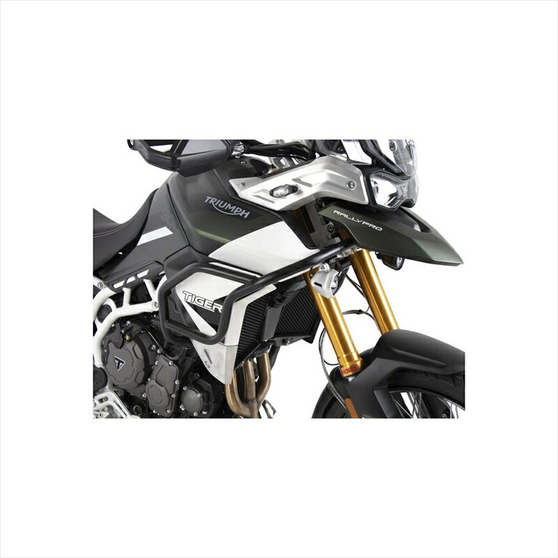 バイクパーツHEPCO&BECKER(ヘプコアンドベッカー) タンクガード ブラック 5027605 00 014550255448752Tiger900Rally/GT/PRO 20-23/Tiger850Sport 21-25