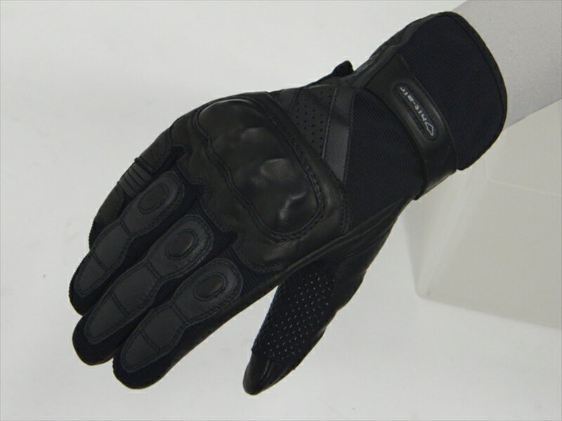 バイク用品 ウェアHIT-AIR ヒットエアー グローブ G6 Black ＃S4560216416119 4560216416119