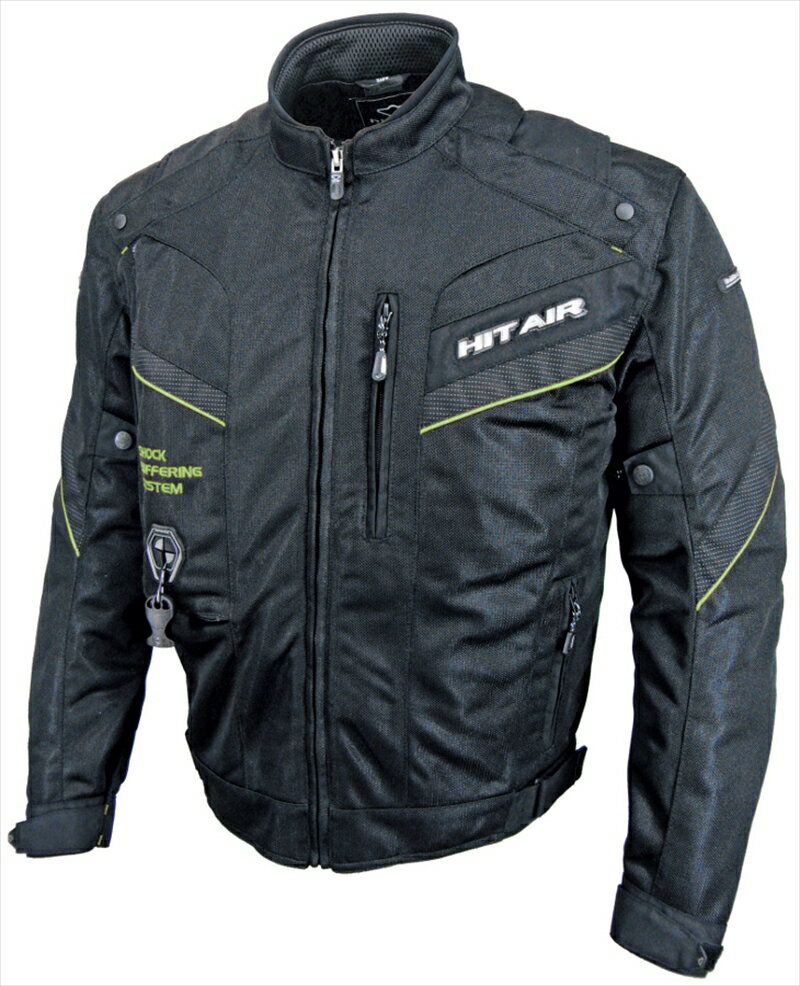 週末限定値下げ！ヒットエアー　MX8メッシュジャケット　2XLサイズ MX-8 | 尻気室収納型 | バイク用製品 | ヒットエアー - hit-air