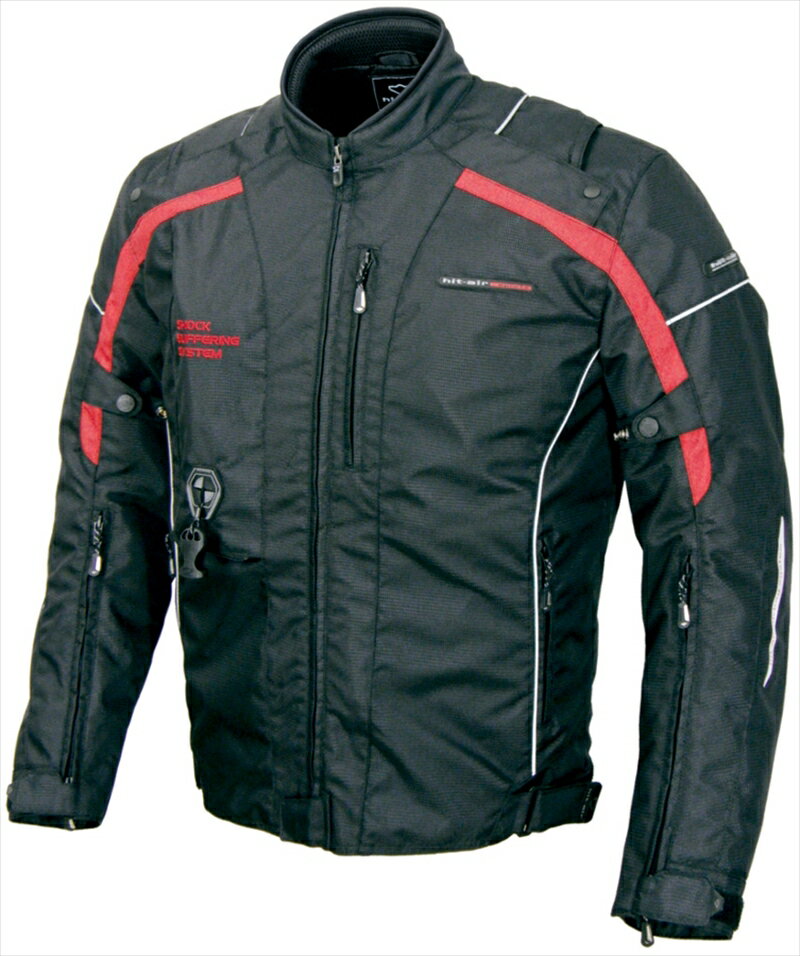 バイク用品 ウェアHIT-AIR ヒットエアー HS-5 Black Red ＃3XL4560216417826 4560216417826取寄品 セール楽天スーパーセール