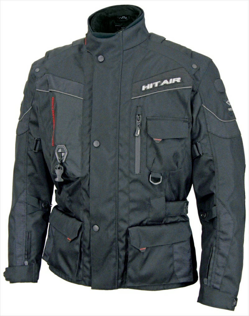 バイク用品 ウェアHIT-AIR ヒットエアー EU-6 Black ＃3XL4560216417871 4560216417871取寄品 セール楽天スーパーセール