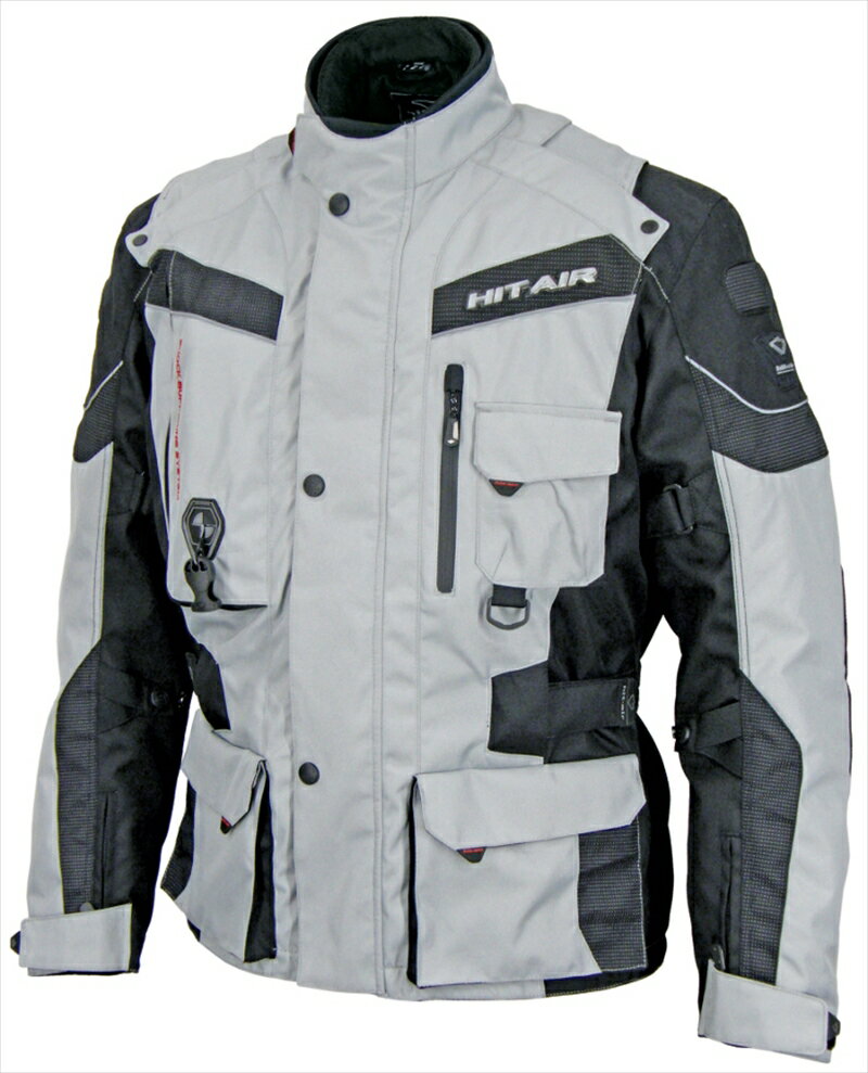 バイク用品 ウェアHIT-AIR ヒットエアー EU-6 Black D.Gray 3XL4560216418779 4560216418779取寄品 セール楽天スーパーセール