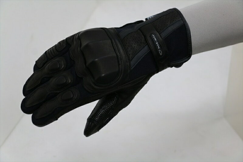 バイク用品 ウェアHIT-AIR ヒットエアー Glove G8 Black ＃XL4571256498171 4571256498171取寄品 セール