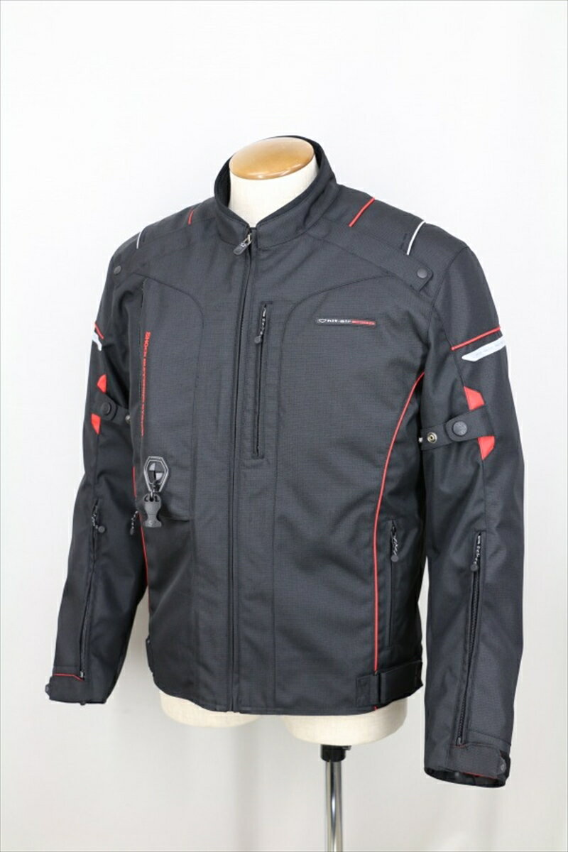 バイク用品 ウェアHIT-AIR ヒットエアー HS-6 Black Red L4571256498447 4571256498447取寄品 セール楽天スーパーセール