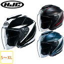 【5日前後で発送】バイク用品ジェットヘルメットHJC(エイチジェーシー)i30 スライト HJH215スピーカーホール バイザー付き UVカット 3色展開取寄品