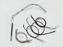 バイク用品 ハンドルハリケーン HURRICANE 300エイプハンガー1型 ハンドルSETH707-082C 4936887124460取寄品