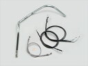 バイク用品 ハンドルハリケーン HURRICANE 300エイプハンガー1型 ハンドルSETH706-082C 4936887131703取寄品