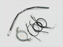 バイク用品 ハンドルハリケーン HURRICANE スーパートラッカー ハンドルSETH708-032B 4936887690095取寄品