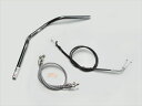 バイク用品 ハンドルハリケーン HURRICANE ヨーロピアン2型 ハンドルSETH704-071B 4936887755985取寄品