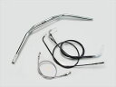 バイク用品 ハンドルハリケーン HURRICANE トラッカーHIGH ブリッジ付 ハンドルSETH705-031C 4936887769869取寄品