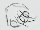 バイク用品 ハンドルハリケーン HURRICANE 300シックスベンド ハンドルSETH707-087C 4936887773729取寄品