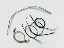 バイク用品 ハンドルハリケーン HURRICANE 130クラシックプルバック ハンドルSETH707-077C 4936887840490取寄品