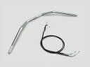 バイク用品 ハンドルハリケーン HURRICANE トラッカーHIGH ハンドルSETH706-044C 4936887852370取寄品