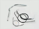 バイク用品 ハンドルハリケーン HURRICANE POLICE 3型 ハンドルSETH705-067C 4936887866643取寄品