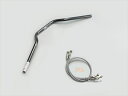 バイク用品 ハンドルハリケーン HURRICANE ヨーロピアン1型 ハンドルSETH708-009B 4936887866704取寄品
