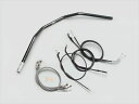 バイク用品 ハンドルハリケーン HURRICANE トラッカーHIGH ハンドルSETH708-044B 4936887915884取寄品