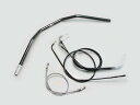 バイク用品 ハンドルハリケーン HURRICANE トラッカーHIGH ハンドルSETH705-044B 4936887925401取寄品