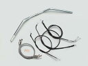 バイク用品 ハンドルハリケーン HURRICANE トラッカーLOW ハンドルSETH707-043C 4936887933000取寄品
