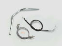 バイク用品 ハンドルハリケーン HURRICANE POLICE 2型 ハンドルSETH704-070C 4936887934236取寄品