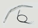 バイク用品 ハンドルハリケーン HURRICANE トラッカーHIGH ブリッジ付 ハンドルSETH706-031C 4936887938012取寄品
