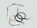 バイク用品 ハンドルハリケーン HURRICANE ナロー4型 ハンドルSETH706-048C 4936887949988取寄品