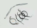 バイク用品 ハンドルハリケーン HURRICANE トラッカースペシャル ハンドルSETH708-033C 4936887962246取寄品