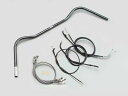 バイク用品 ハンドルハリケーン HURRICANE ワイドローオールド2型 ハンドルSETH708-075B 4936887964448取寄品